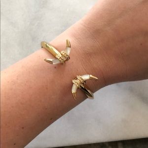 Mother of Pearl Horn Bracelet